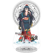 Arifureta Shokugyou de Sekai Saikyou Tio Clarce anime acrylic figure