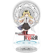 Arifureta Shokugyou de Sekai Saikyou Yue anime acrylic figure