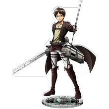 Attack on Titan Eren anime acrylic figure