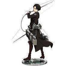 Attack on Titan Levi anime acrylic figure