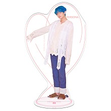 BTS V star acrylic figure