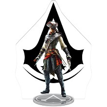 Assassin's Creed Liberation Aveline game acrylic figure
