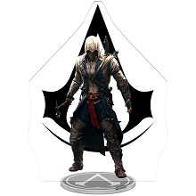  Assassin's Creed Connor game acrylic figure 