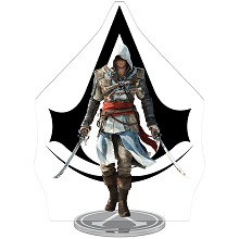 Assassin's Creed Black-Flag Kenwa game acrylic fig...