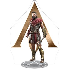 sassin's Creed Odyssey Alexio game acrylic figure