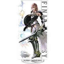 Final Fantasy Lightning_FF13 game acrylic figure