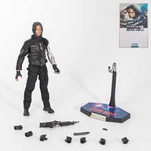  HC Captain America Winter Soldier movie figure 