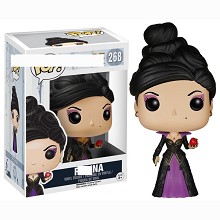 Funko POP Once Upon a Time regina 268 anime figure