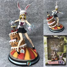 One Piece GK Carrot figure