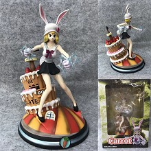 One Piece GK Carrot figure