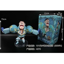 One Piece Q version Frank figure