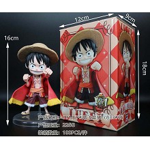 One Piece Q version Luffy figure