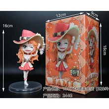 One Piece Q version Nami figure