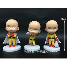 One Punch Man figues set(3pcs a set)