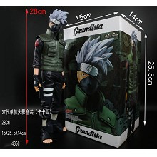 Naruto Hatake Kakashi figure(no box)