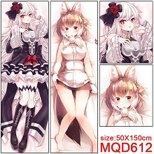 Nekopara game two-sided long pillow