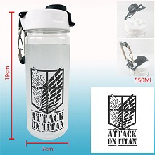 Attack on Titan anime cup