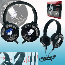 Detective conan anime headphone