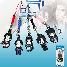 Grandmaster of Demonic Cultivation anime phone straps set(5pcs a set)