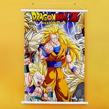  Dragon Ball anime wall scroll 