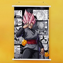  Dragon Ball anime wall scroll 