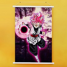 Dragon Ball anime wall scroll