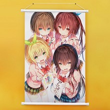 The other anime wall scroll