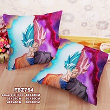 Dragon Ball anime two-sided pillow