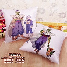 Dragon Ball anime two-sided pillow