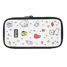 BTS star pen bag pencil bag