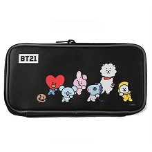 BTS star pen bag pencil bag