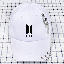 BTS star cap sun hat