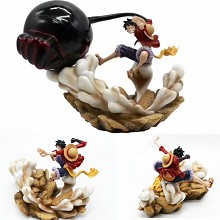 One Piece GK Luffy F3 figure