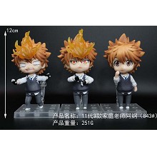 Reborn Sawada Tsunayoshi figures set(3pcs a set)