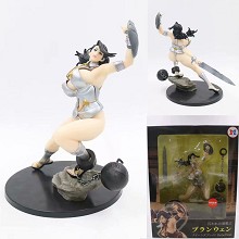 Q-six Queen's Blade soft body anime sexy figure