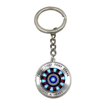 Iron Man key chain