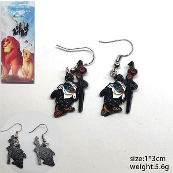  The Lion King anime earrings a pair 