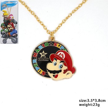 Super Mairo necklace