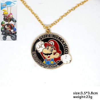 Super Mairo necklace