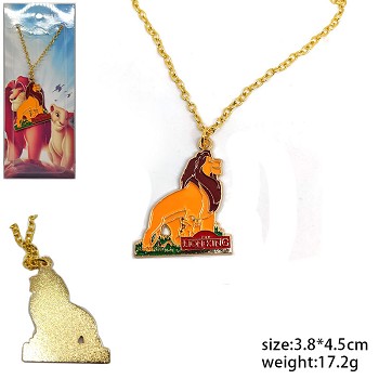  The Lion King anime necklace 