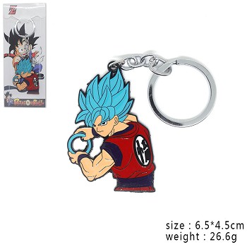 Dragon Ball Son Goku anime key chain