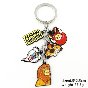 The Lion King anime key chain