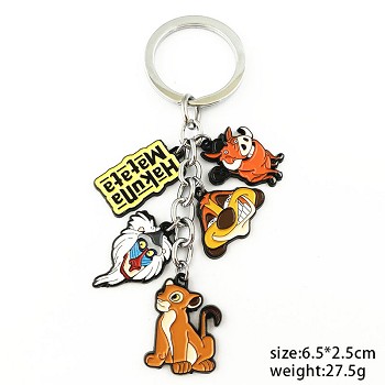 The Lion King anime key chain