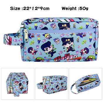 JoJo's Bizarre Adventure anime pen bag pencil bag