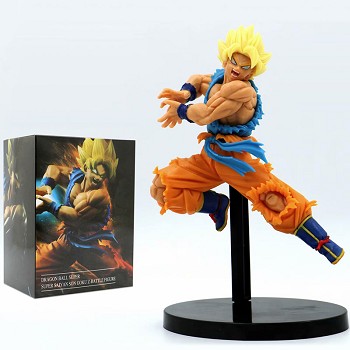 Dragon Ball Son Goku anime figure