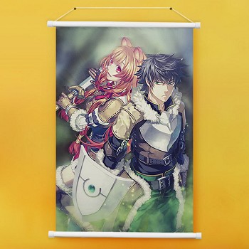 Tate no Yuusha no Nariagari anime wall scroll