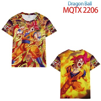 Dragon Ball anime t-shirt