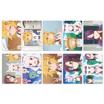 The Helpful Fox Senko-san anime stickers set(5set)