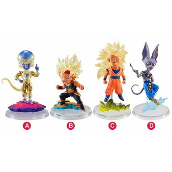 Dragon Ball figures set(4pcs a set)