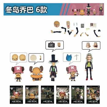 One Piece figures set(6pcs a set)